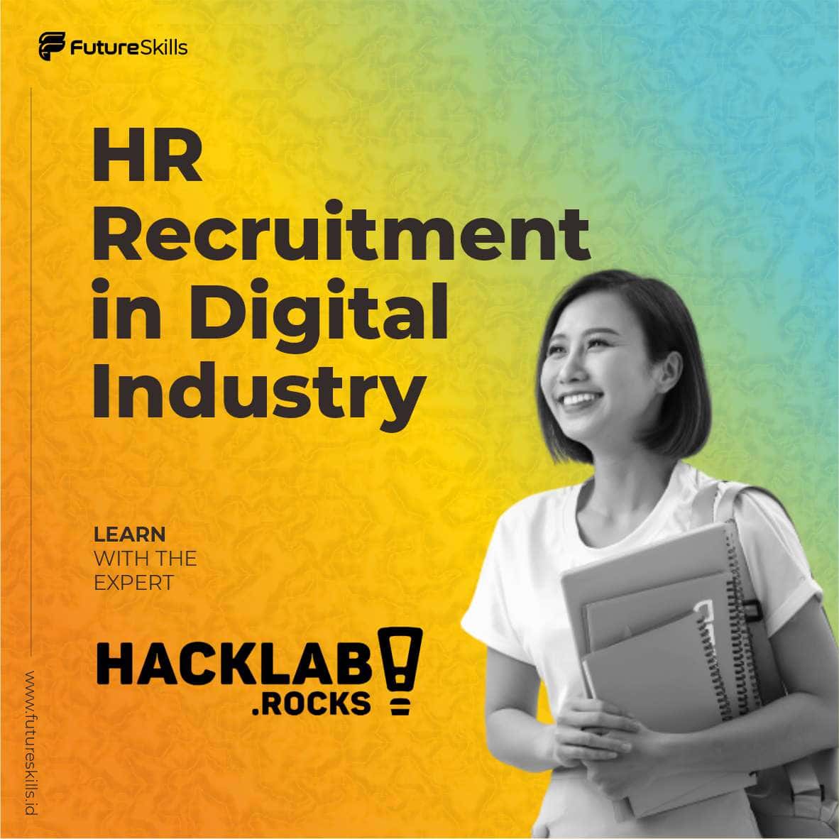 HR Recruitment in Digital Industry by Hacklab Rocks