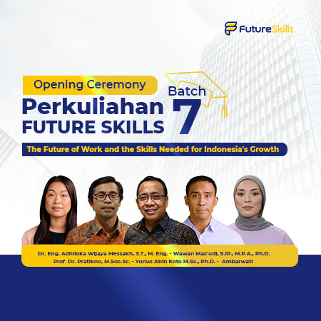 Opening Ceremony Futureskills Batch 7