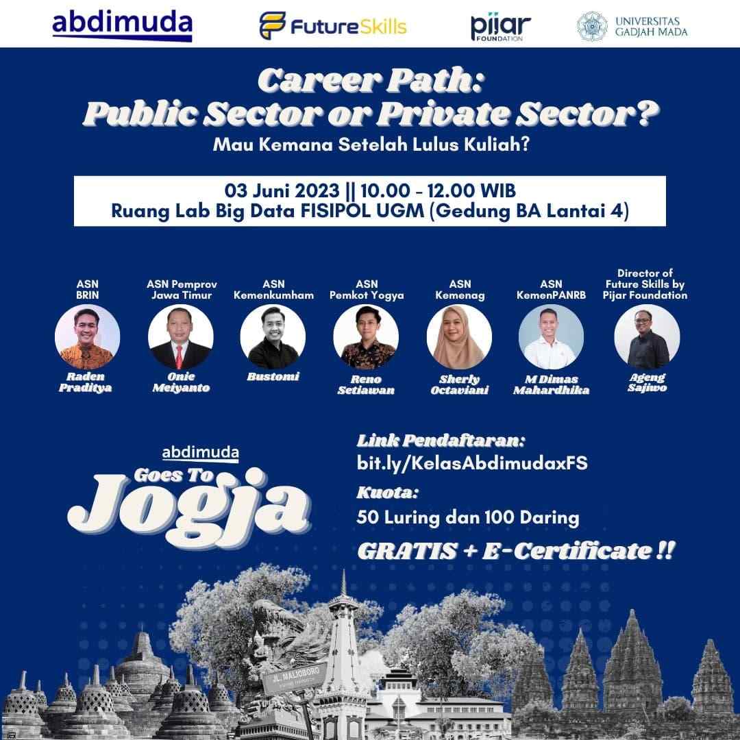Career Path: Public Sector or Private Sector?