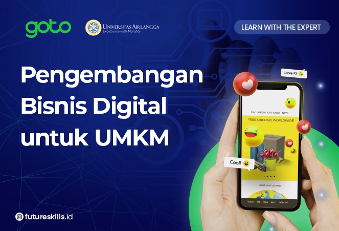 Pengembangan Bisnis Digital untuk UMKM bersama GoTo