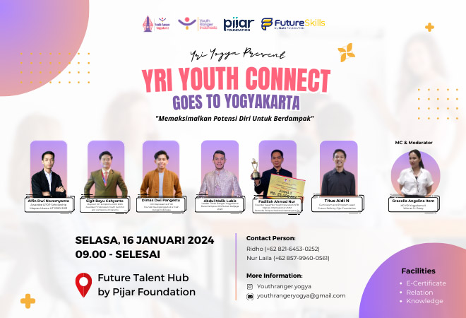 YRI YOUTH CONNECT Goes to Yogyakarta (Offline Event)