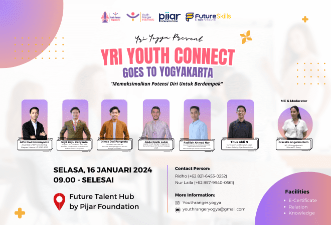 YRI YOUTH CONNECT Goes to Yogyakarta (Offline Event)