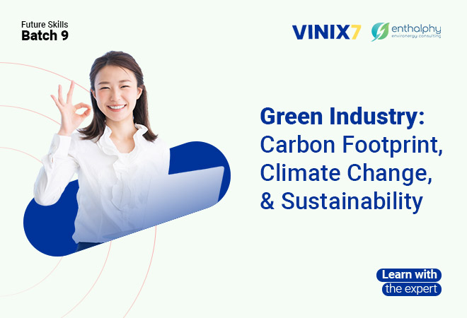 Green Industry: Carbon Footprint, Climate Change, & Sustainability