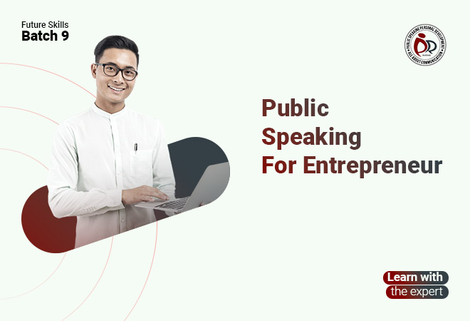 Public Speaking For Entrepreneur