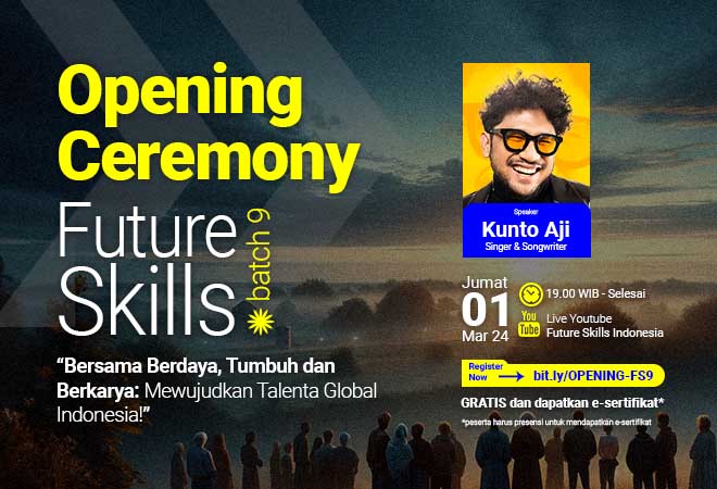 Opening Ceremony Futureskills Batch 9