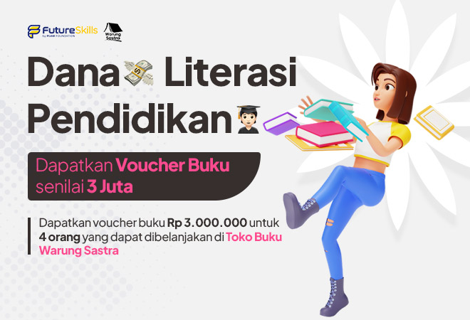 Voucher Dana Literasi by Future Skills