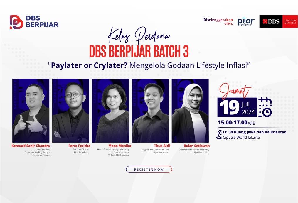 Kelas Perdana DBS Berpijar 2024