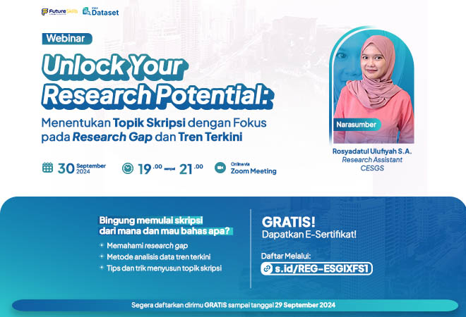 Unlock Your Research Potential:  Menentukan Topik Skripsi dengan Fokus pada Research Gap dan Tren Terkini