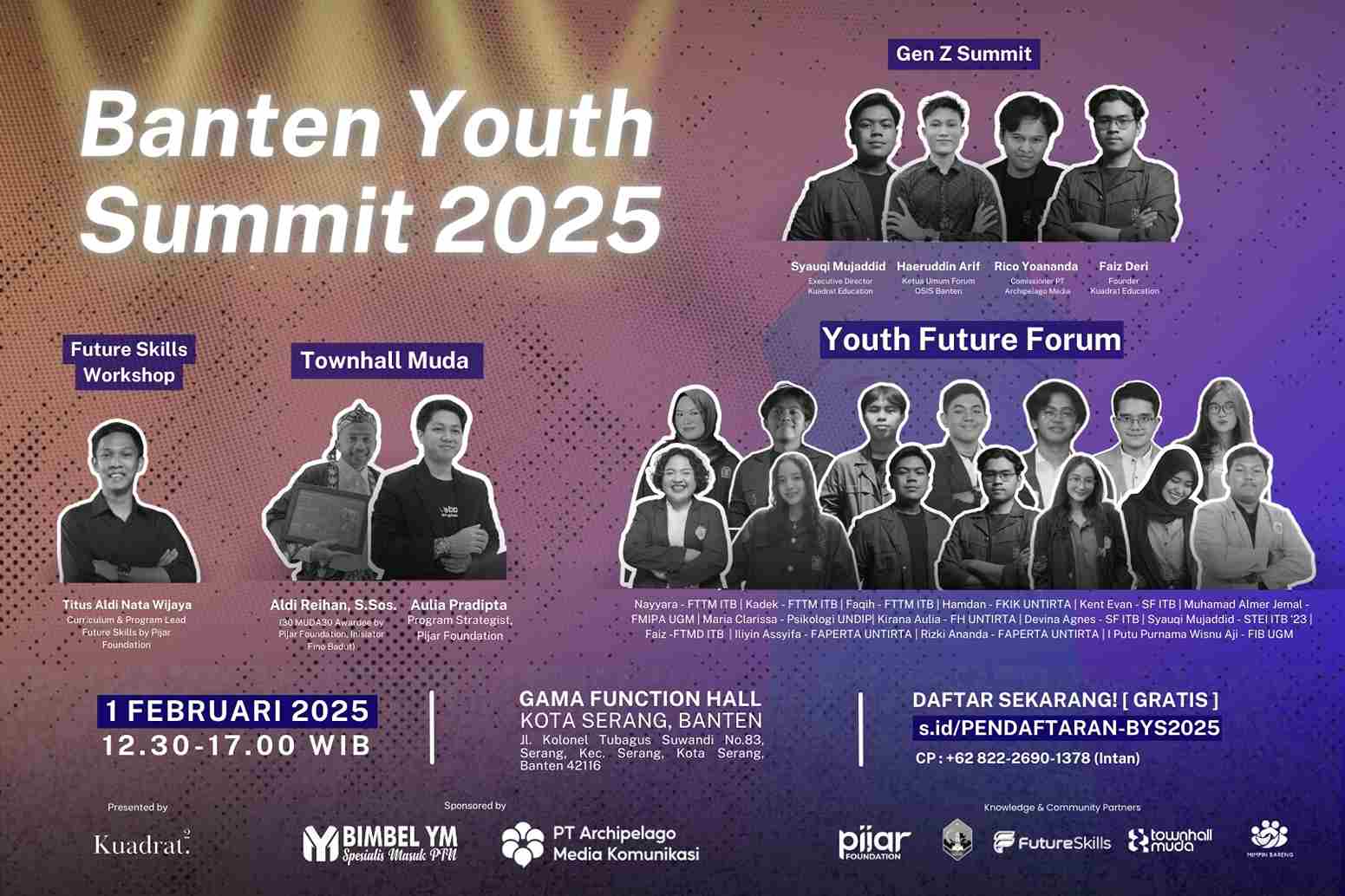 Banten Youth Summit 2025