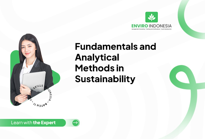 Fundamental and Analytical Methods in Sustainability