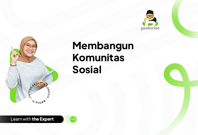 Membangun Komunitas Sosial