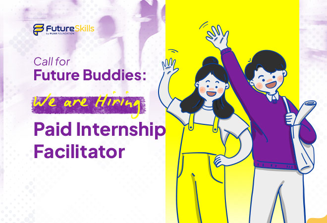 Call for Future Buddies: We're Hiring Paid Internship Fasilitator!