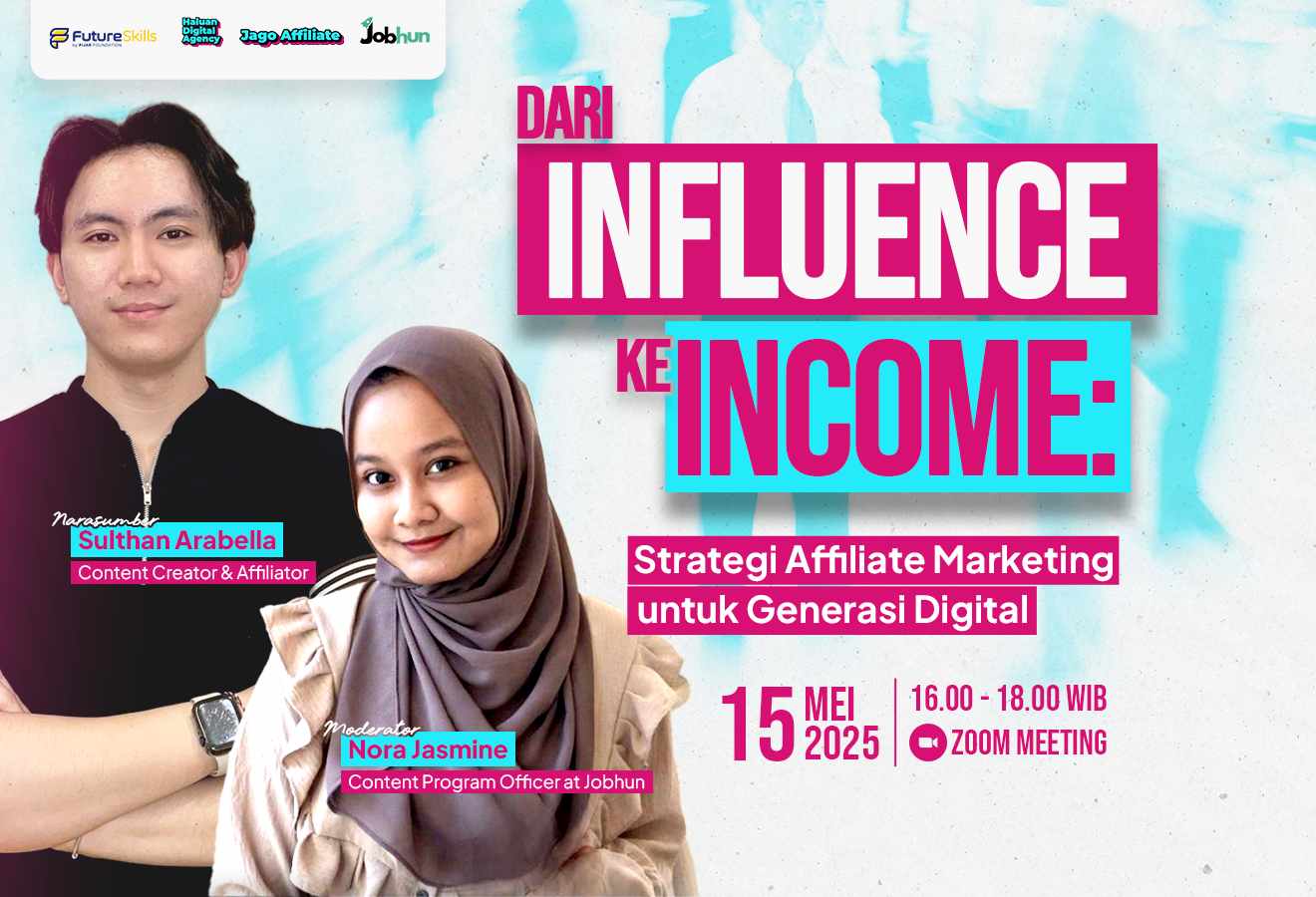 Dari Influence ke Income: Strategi Affiliate Marketing untuk Generasi Digital