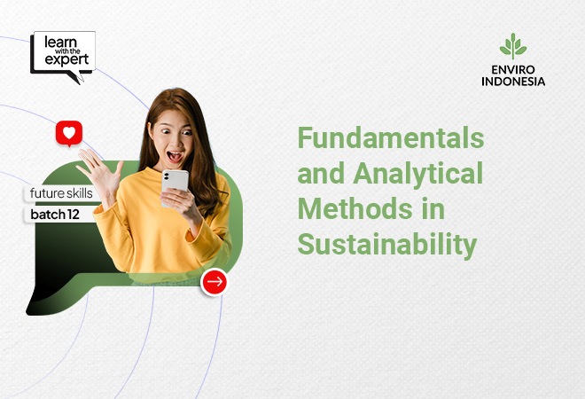 Fundamentals and Analytical Methods in Sustainability