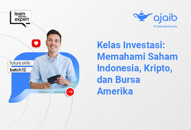 Kelas Investasi: Memahami Saham Indonesia, Kripto, dan Bursa Amerika