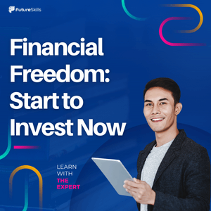Gambar kelas Financial Freedom: Start to Invest Now