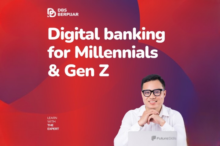 Digital Banking For Millennials & Gen Z Bersertifikat | Future Skills