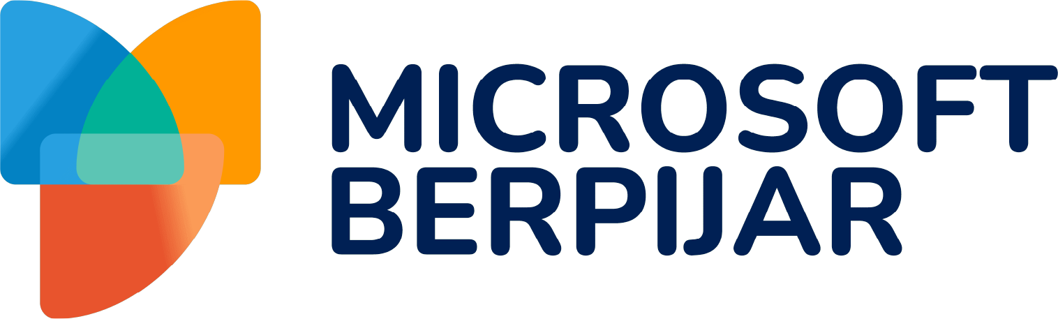 Logo Microsoft Berpijar