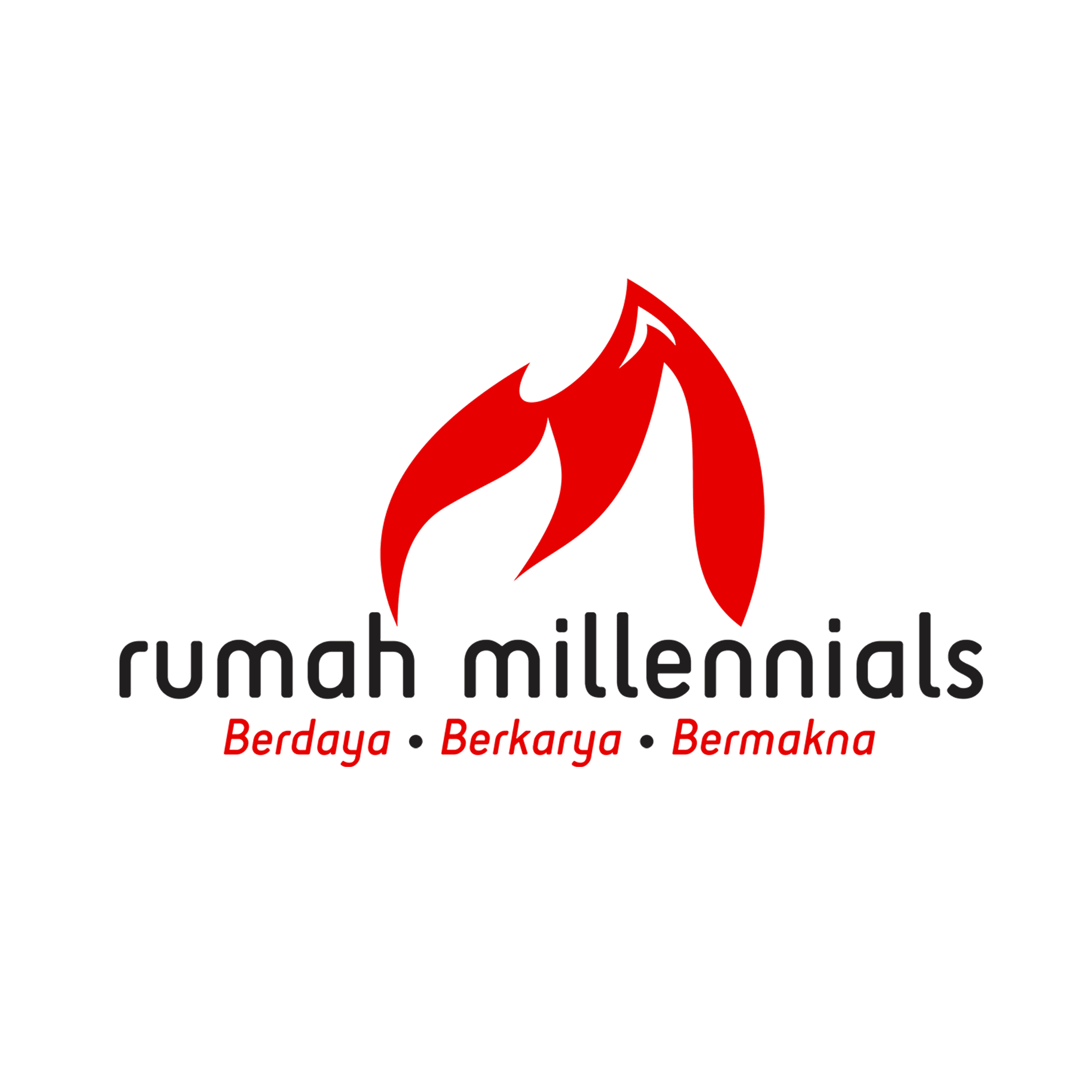 Logo Rumah Millennials