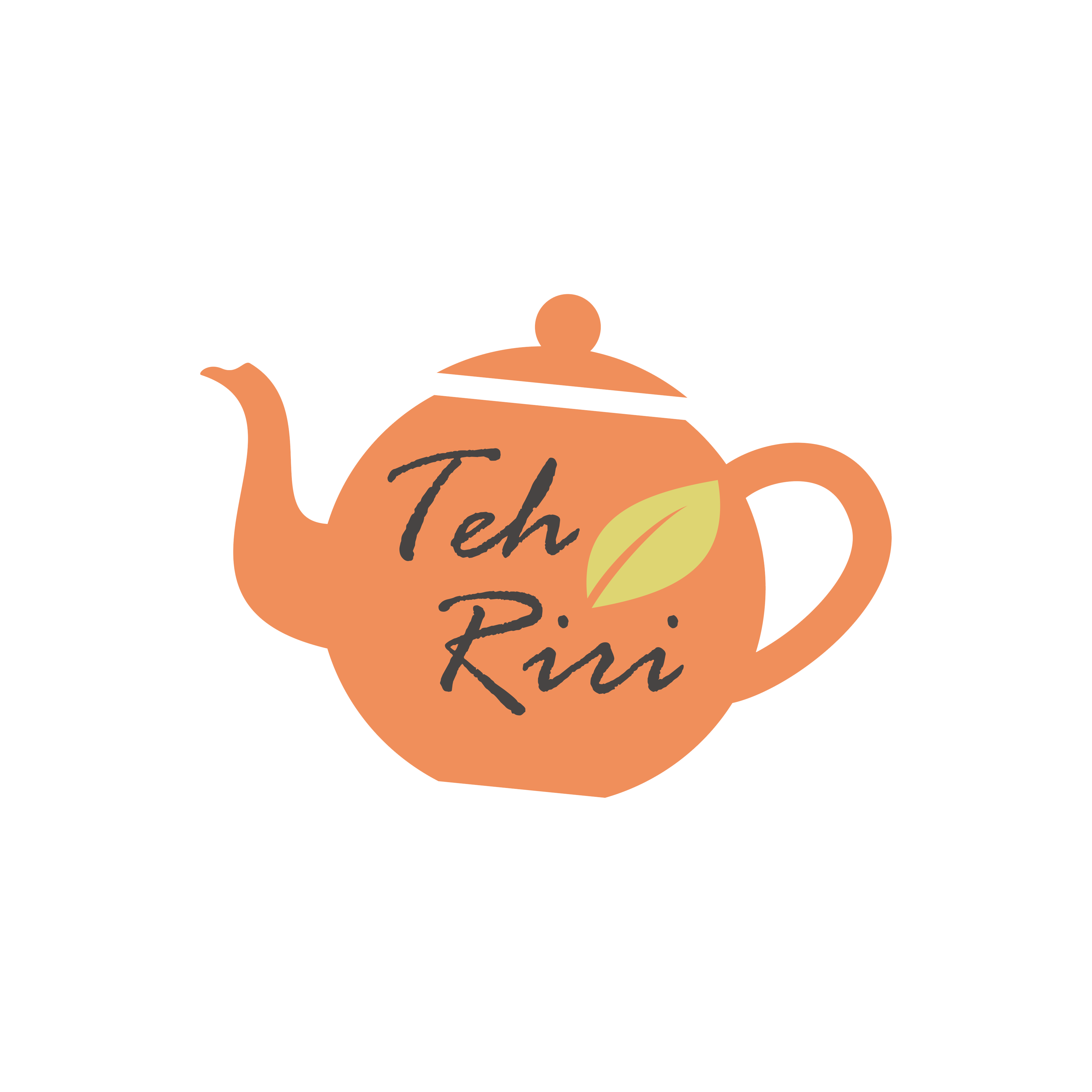 Logo Teh Riri (PT. Insan Cipta Kearifan)