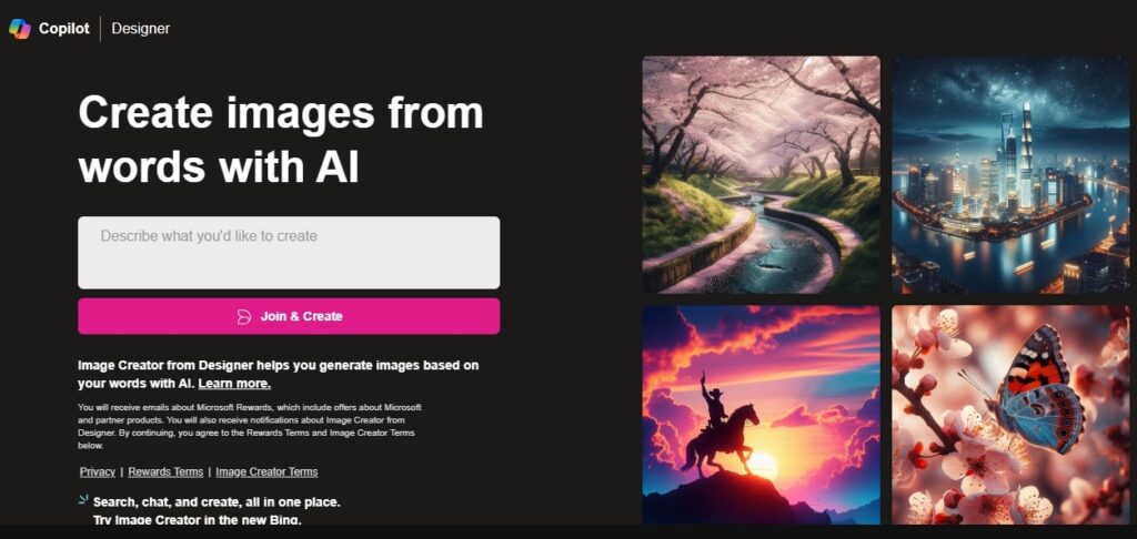 Bing Image Creator Free Ai Poster Design Generator