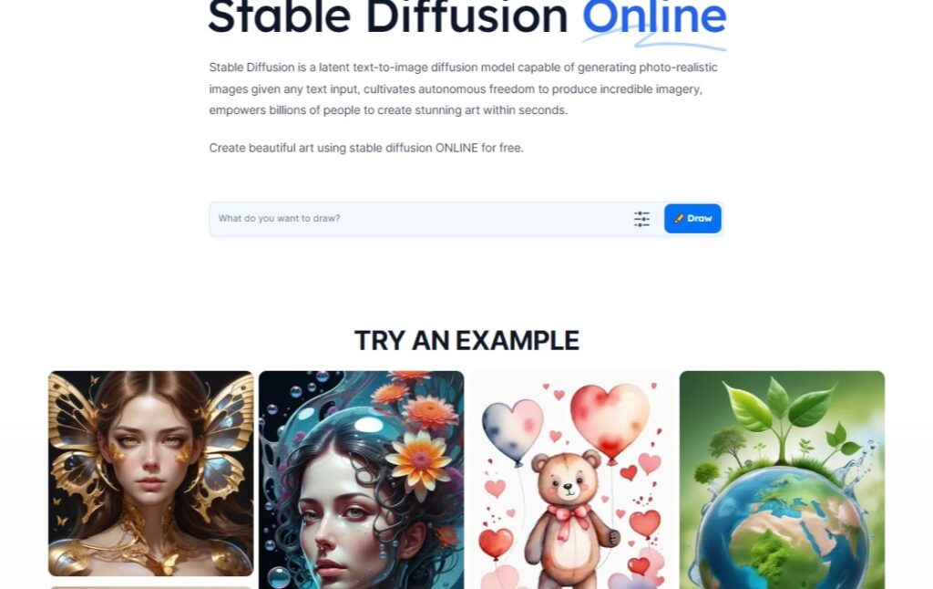Stable Diffusion Ai Poster Image Generator