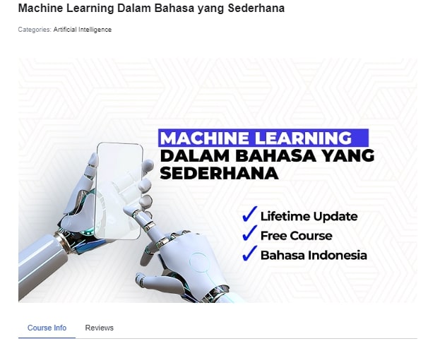 Belajar Machine Learning