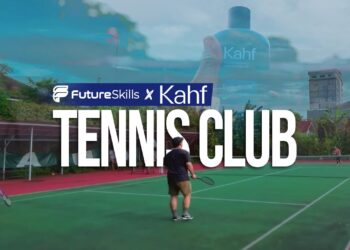 Future Skills x Kahf: Pengembangan Diri Melalui Komunitas Tennis Club