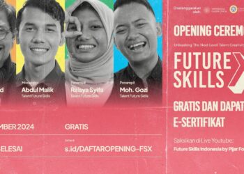 Future Skills X: Mengasah Kreativitas Keterampilan Masa Depan untuk Generasi Muda