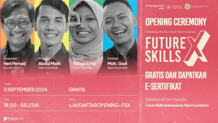 Future Skills X: Mengasah Kreativitas Keterampilan Masa Depan untuk Generasi Muda