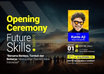 Upacara Pembukaan & Onboarding Future Skills Batch 9: Mempersiapkan Talenta Masa Depan