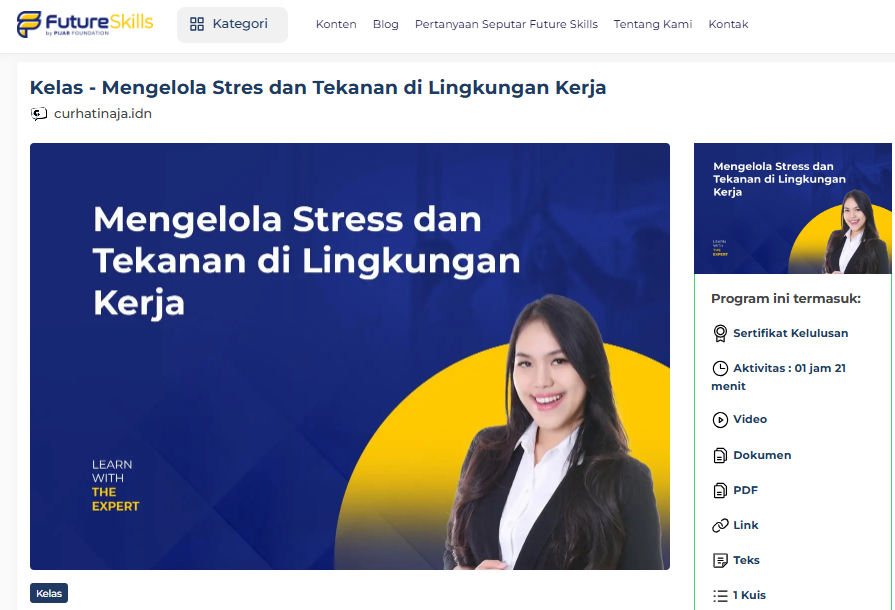 Kursus Stress Management