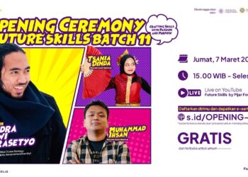 Opening Ceremony Future Skills Batch 11: Crafting Skills with Passion and Purpose
