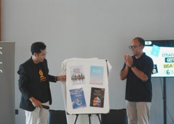 Ciptakan Dampak Baru: Future Skills dan Rumah Penalaran Luncurkan Empat Buku Karya Peserta