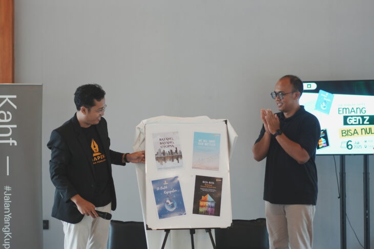Ciptakan Dampak Baru: Future Skills dan Rumah Penalaran Luncurkan Empat Buku Karya Peserta