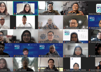 Future Talent Hub Cetak Talenta Unggul: Future Skills Lepas 35 Mahasiswa untuk Magang di Dunia Industri
