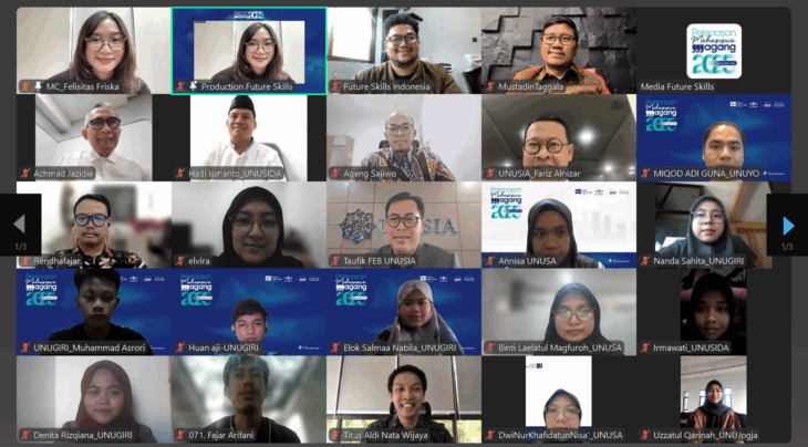 Future Talent Hub Cetak Talenta Unggul: Future Skills Lepas 35 Mahasiswa untuk Magang di Dunia Industri