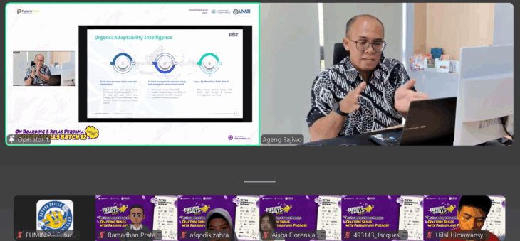 Crafting Skills with Passion and Purpose:  Future Skills for University Batch 12 Resmi Dimulai